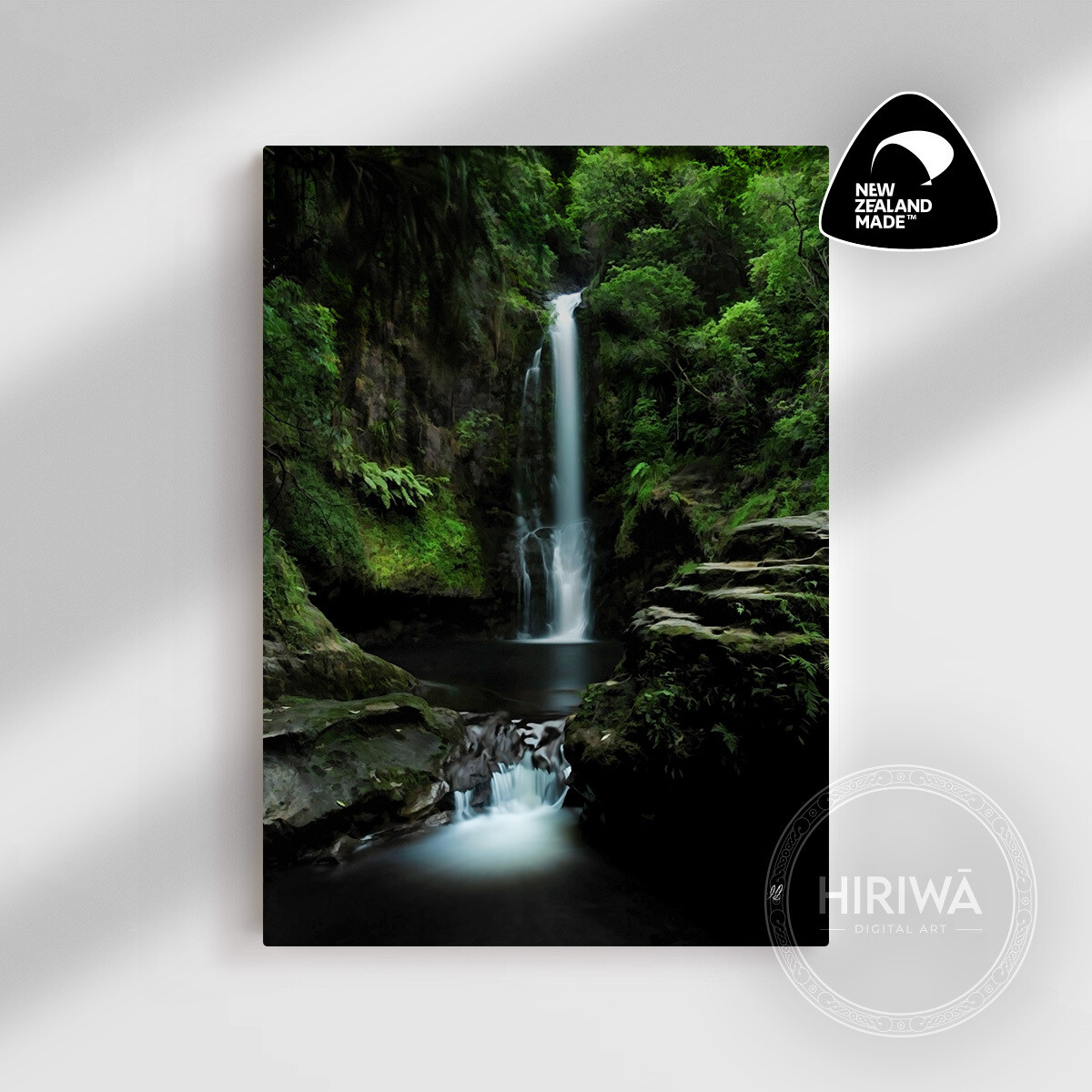 Bay of Plenty, Te Rerekawau | Kaiate Falls (Canvas)