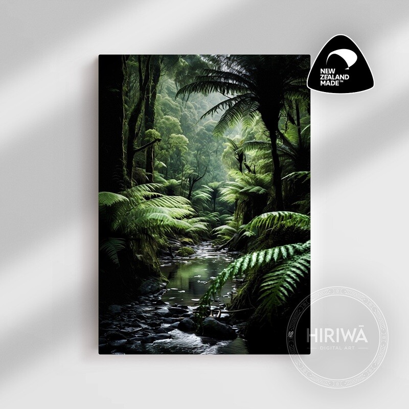 Fern Forest (Canvas)