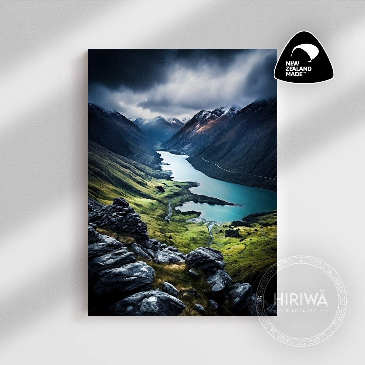 Highland Basin (Canvas)