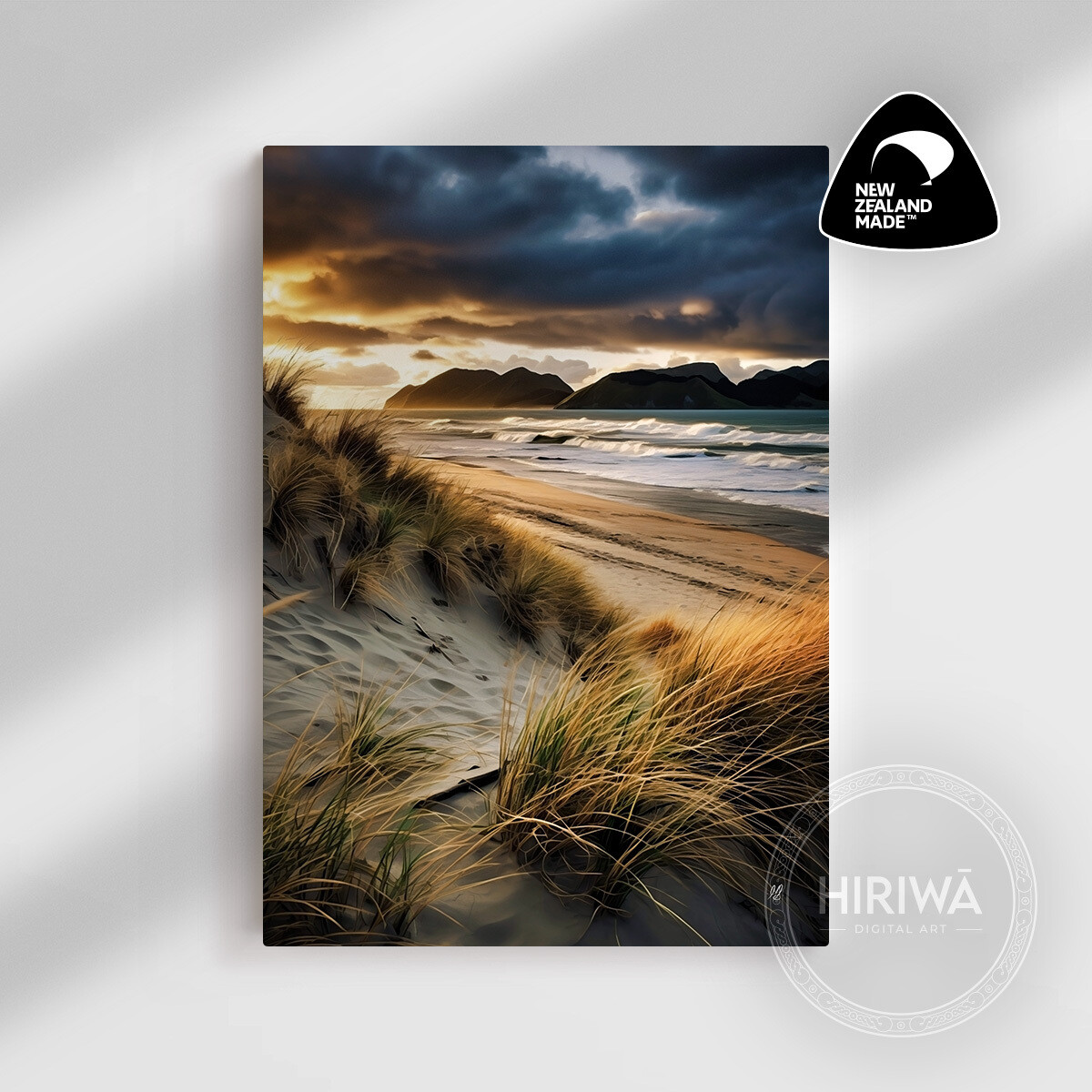 Sand &amp; Storm (Canvas)