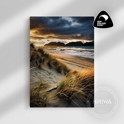 Sand &amp; Storm (Canvas)