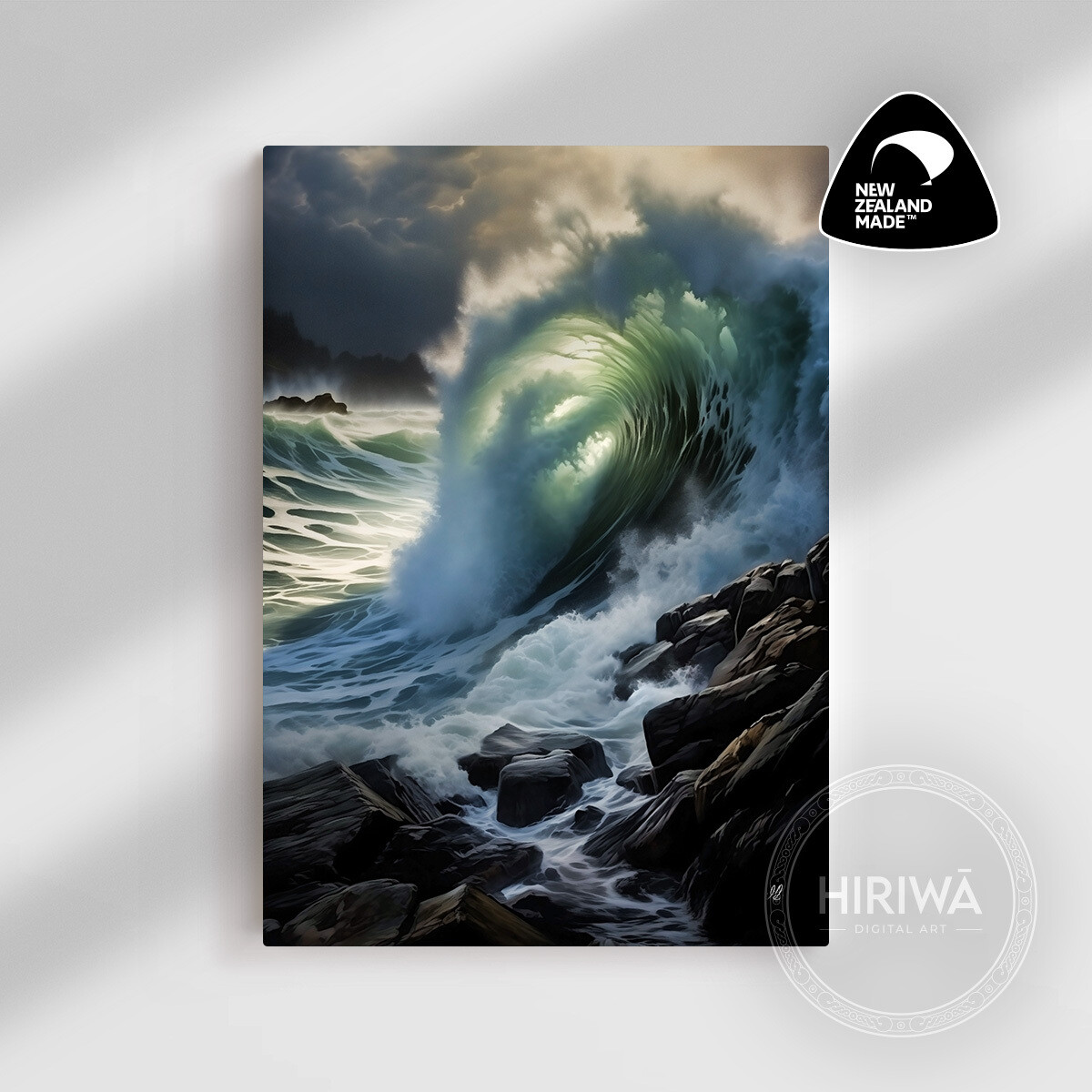 Surging Tide (Canvas)
