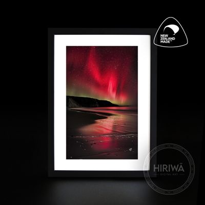 Red Aurora (Print)