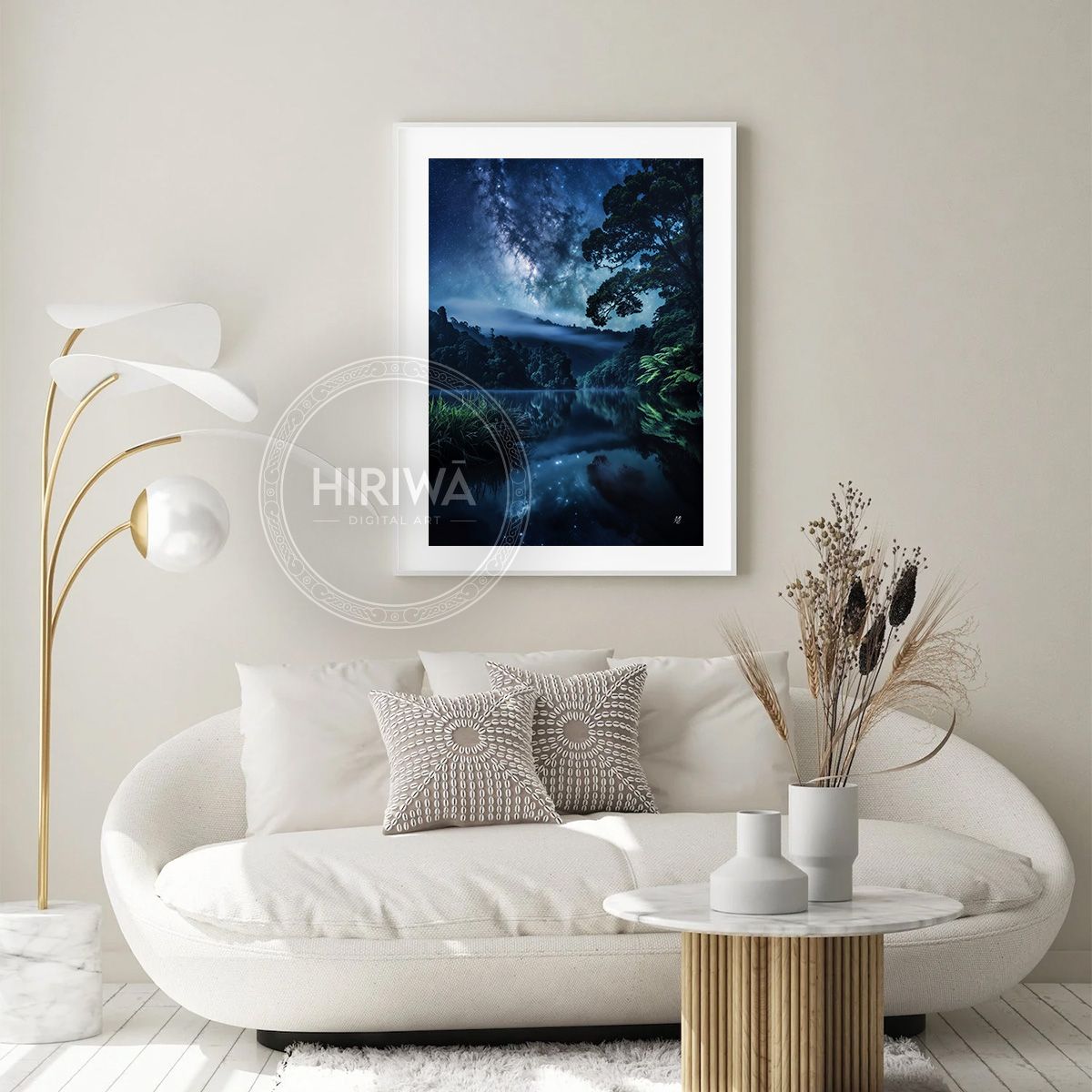 Infinite Reflections (Print)