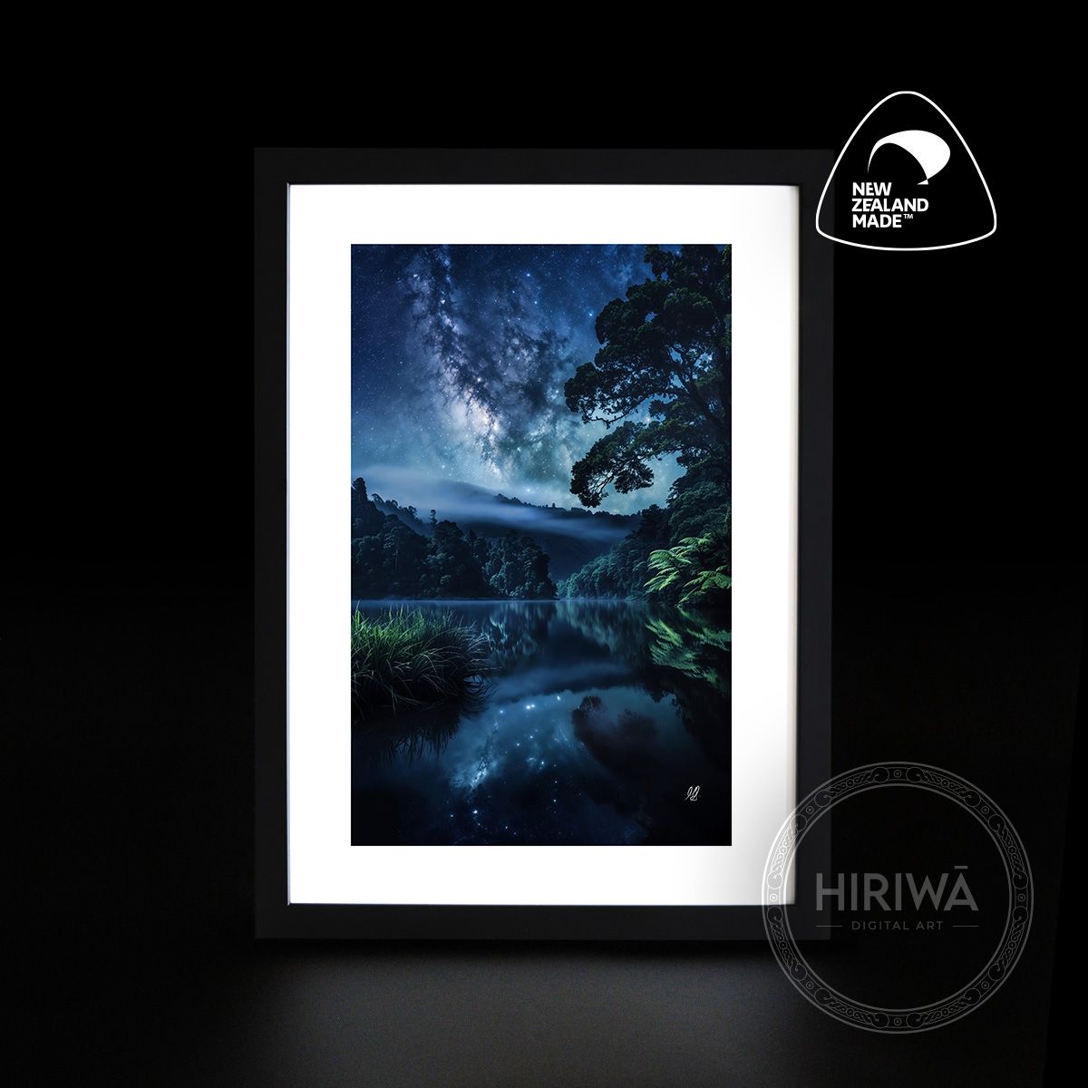 Infinite Reflections (Print)