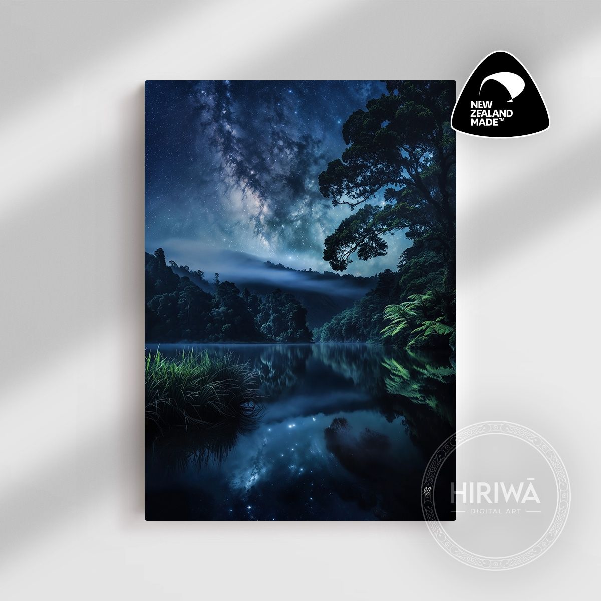 Infinite Reflections (Canvas)
