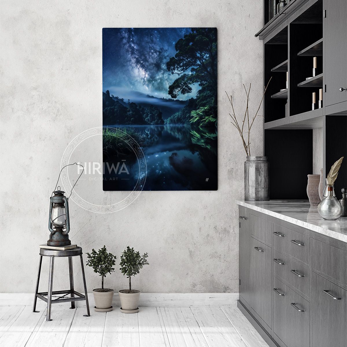 Infinite Reflections (Canvas)