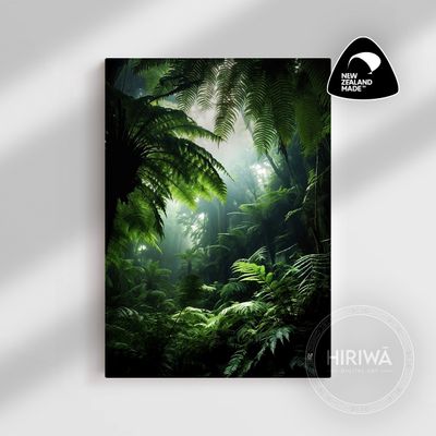 Amongst the Ferns (Canvas)