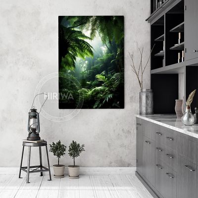 Amongst the Ferns (Canvas)