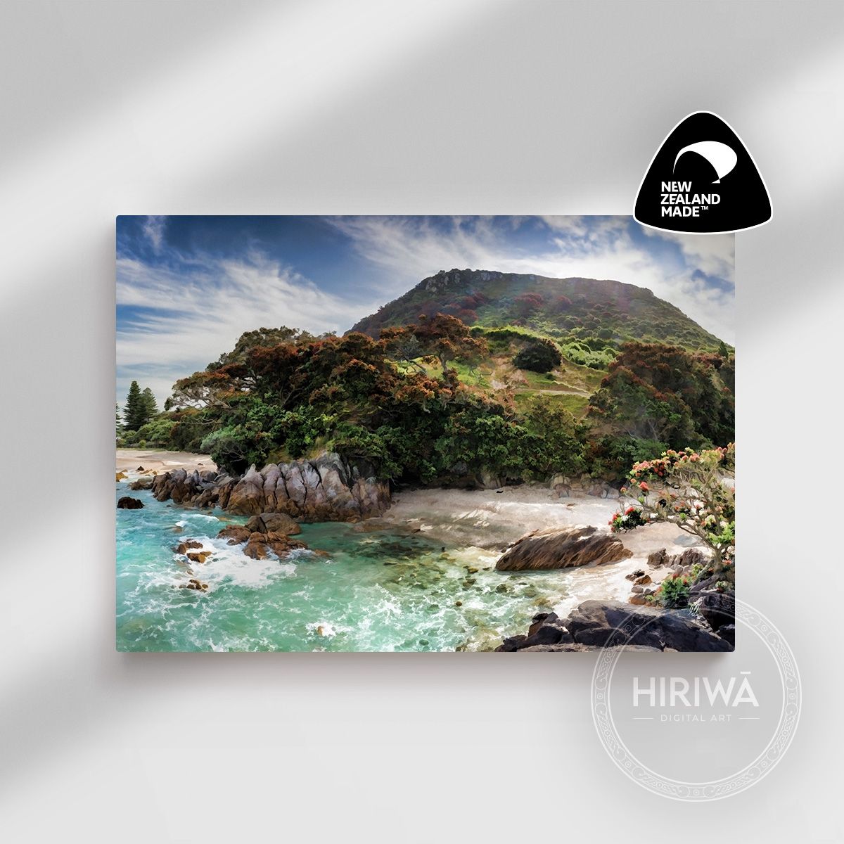 Bay of Plenty, Mauao | Mount Maunganui (Canvas)