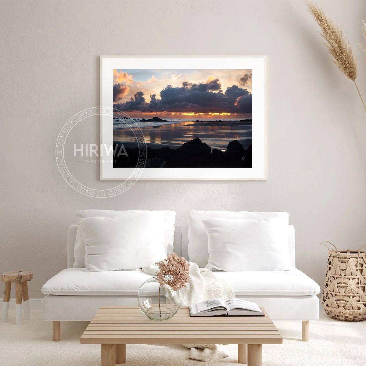 Bay of Plenty, Maunganui Beach (Print)
