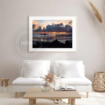 Bay of Plenty, Maunganui Beach (Print)