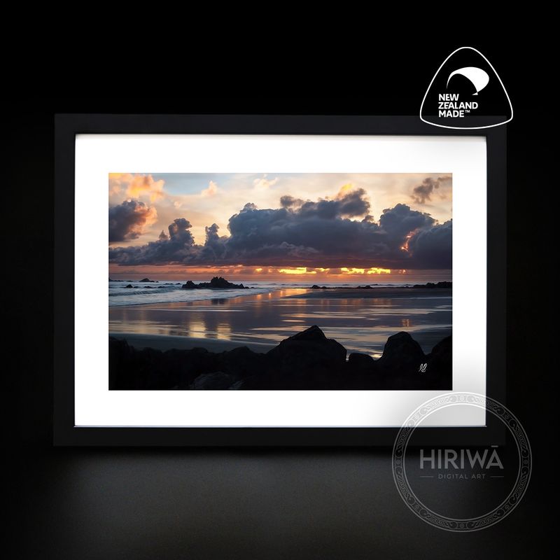 Bay of Plenty, Maunganui Beach (Print)