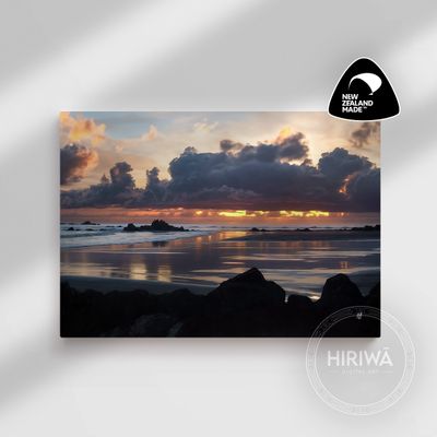 Bay of Plenty, Maunganui Beach (Canvas)