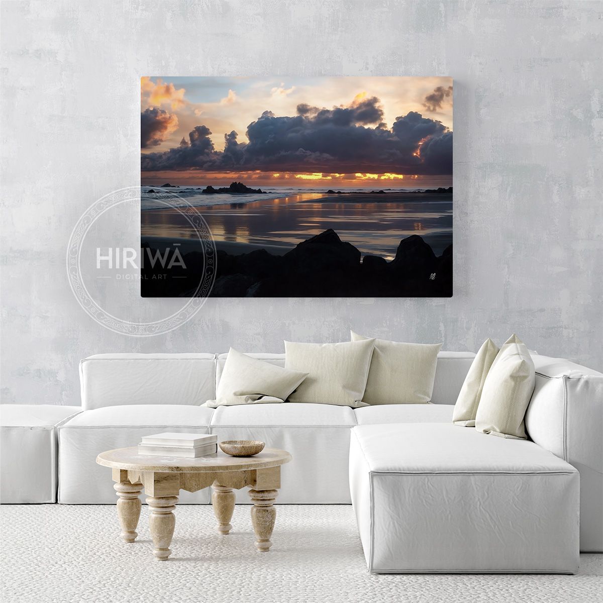 Bay of Plenty, Maunganui Beach (Canvas)