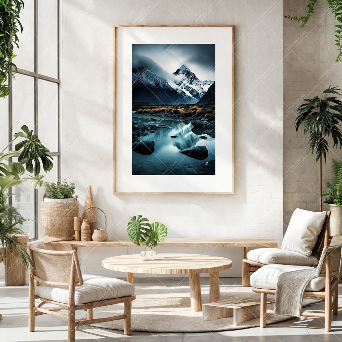 Home Interior Mockup 006
