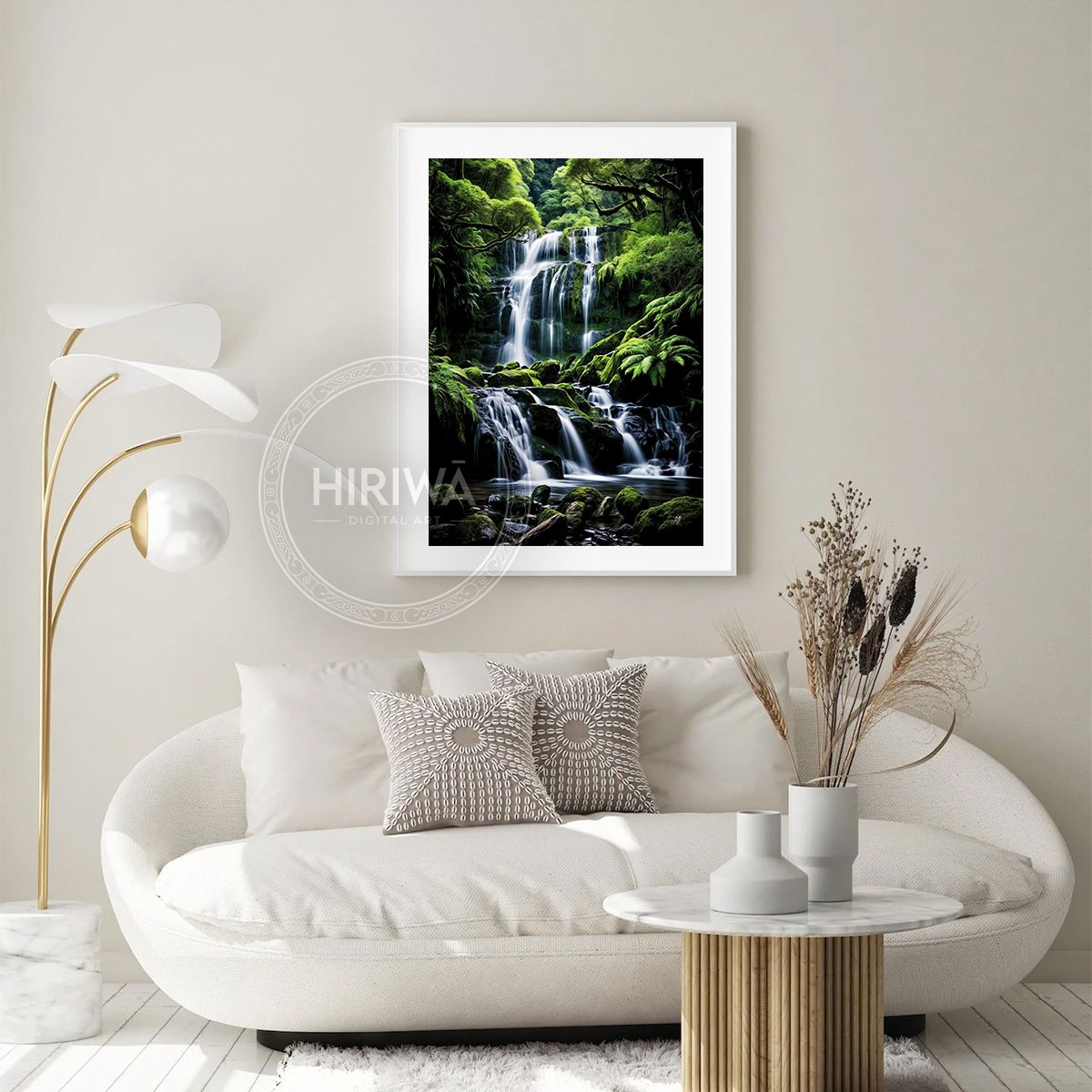 Tiered Falls (Print)