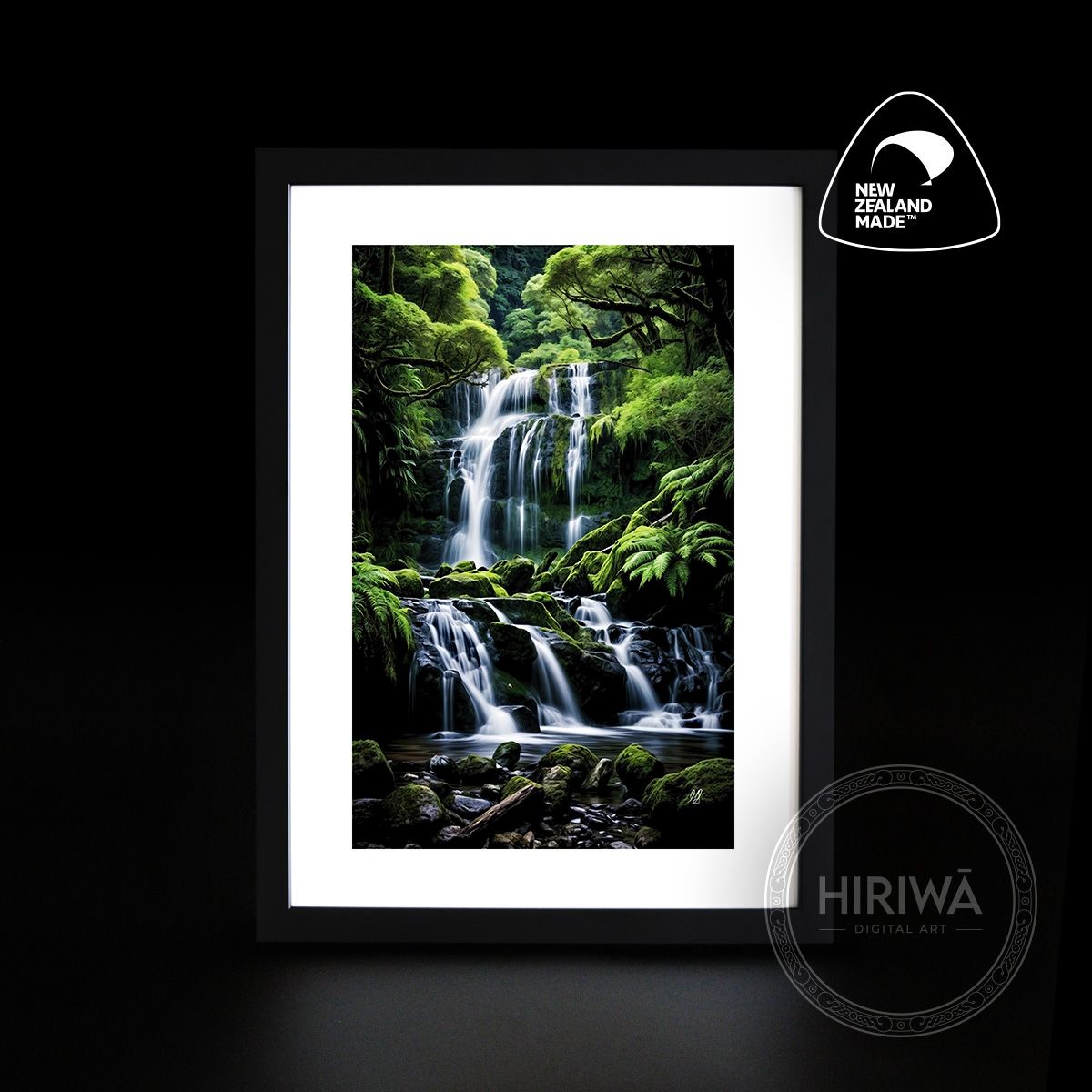 Tiered Falls (Print)