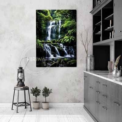 Tiered Falls (Canvas)