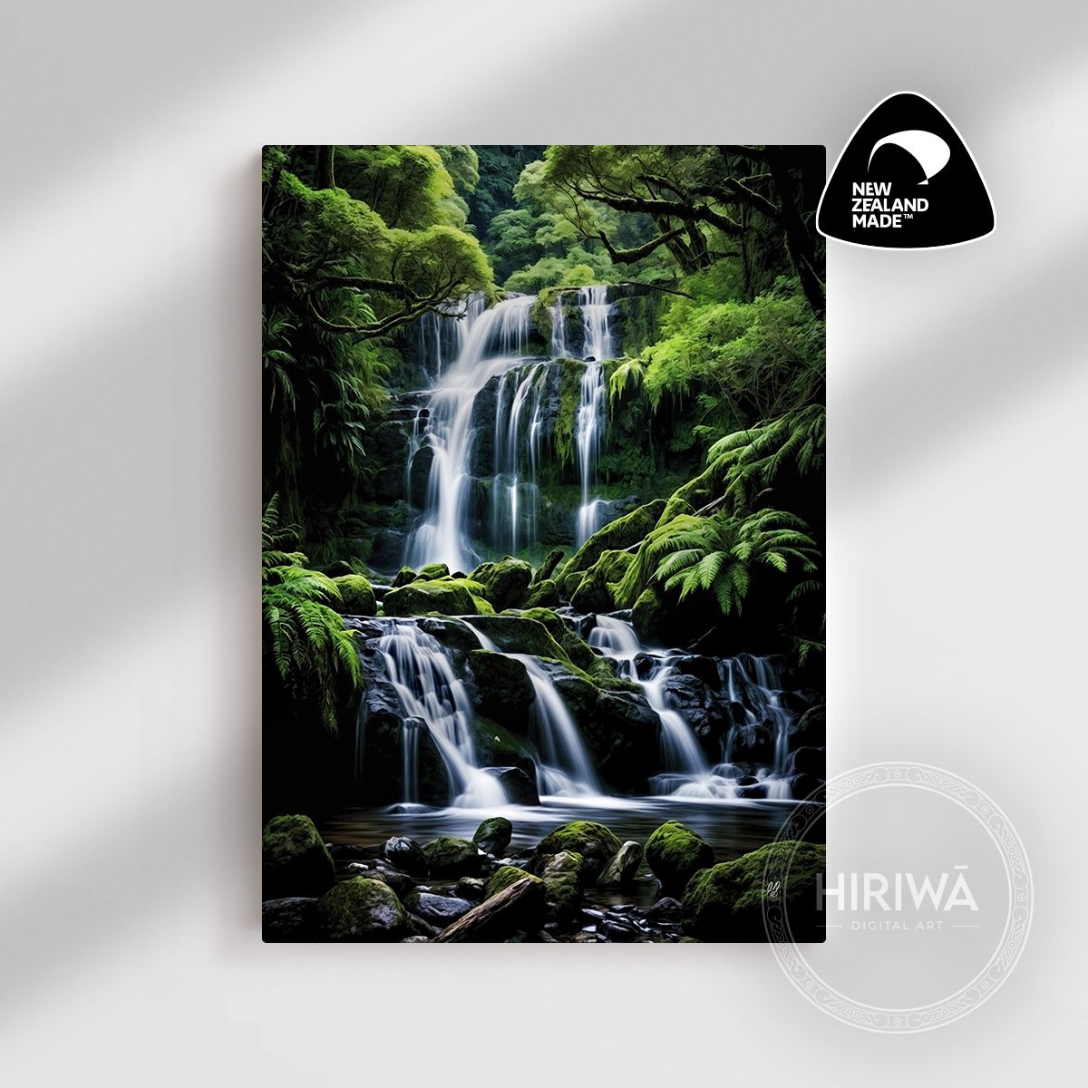 Tiered Falls (Canvas)