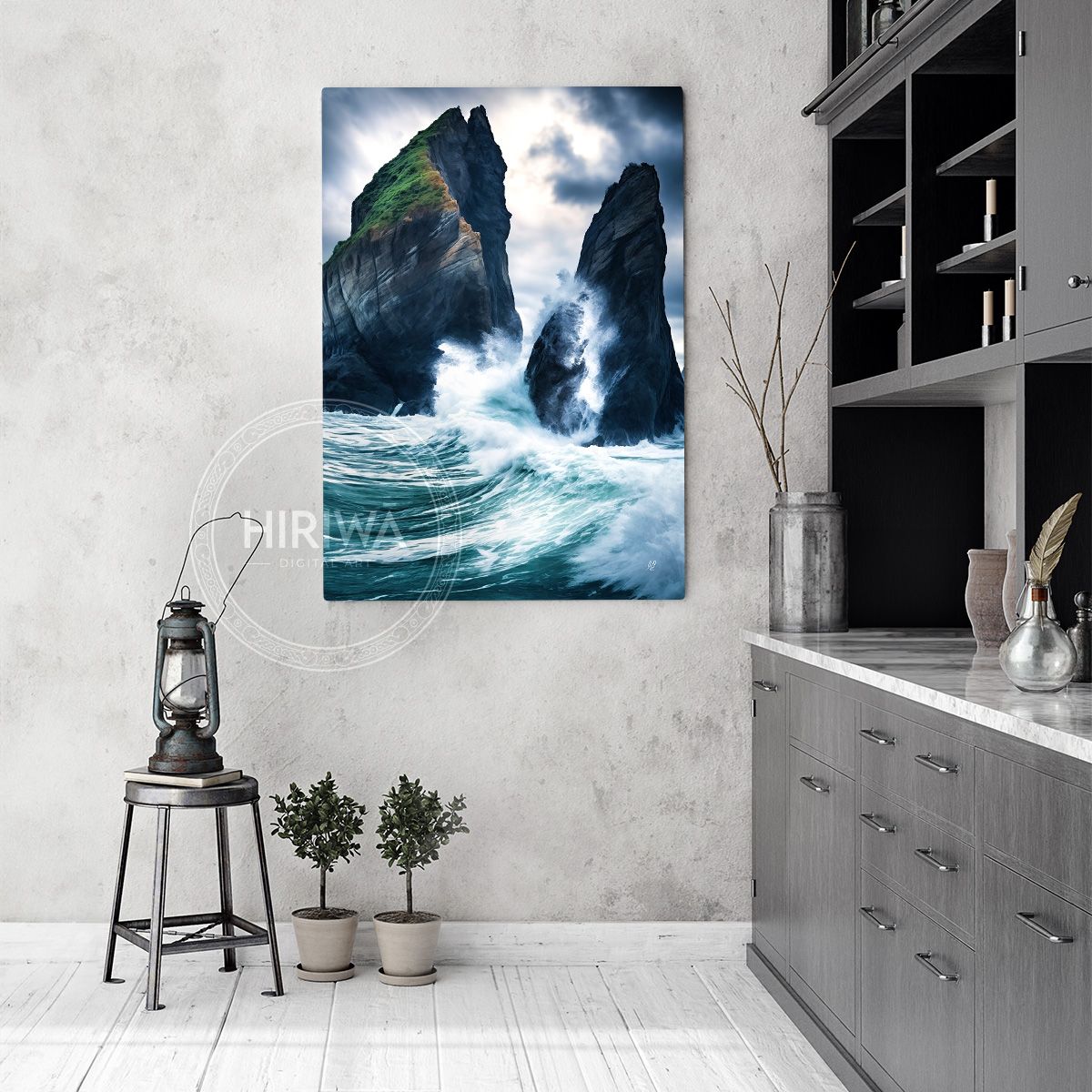 Sea Stacks (Canvas)