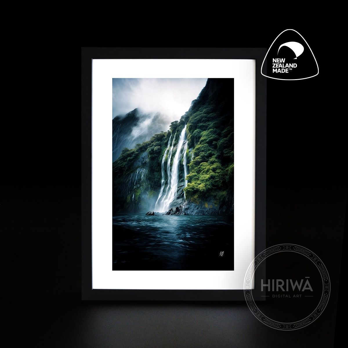 Fjord Fall (Print)