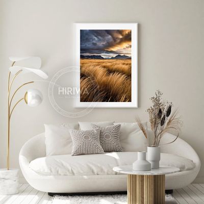 Windswept Plains (Print)