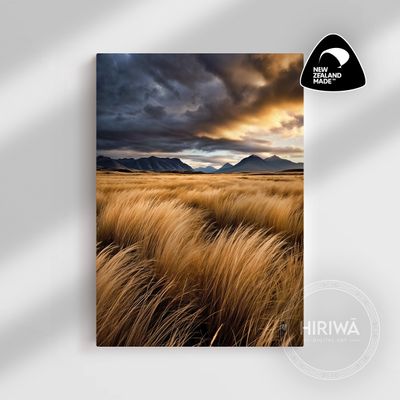 Windswept Plains (Canvas)