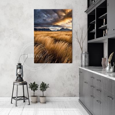 Windswept Plains (Canvas)