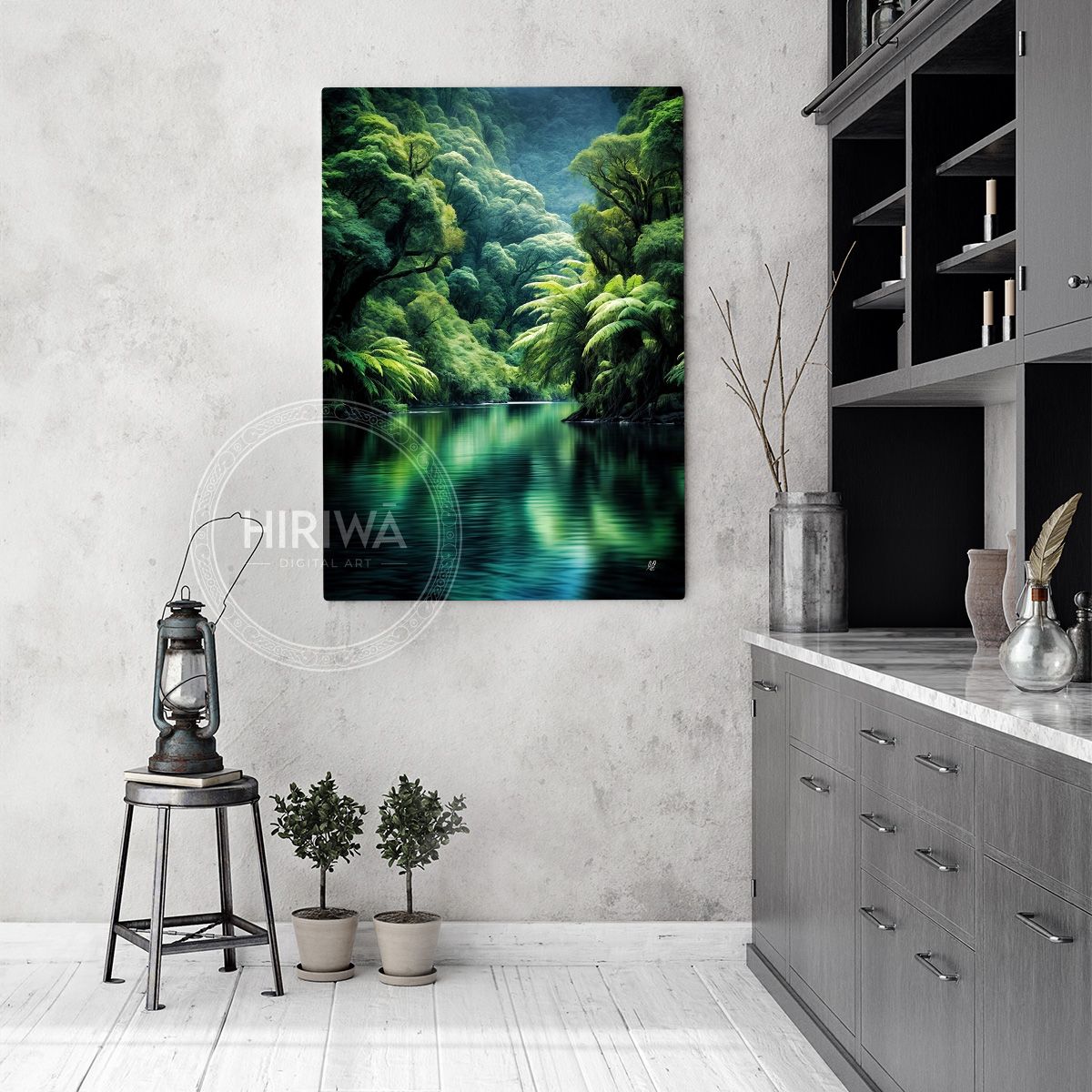 Echoes of Stillness (Canvas)