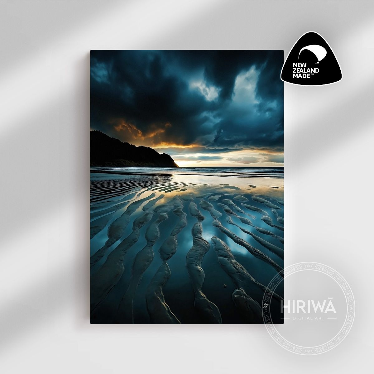Tidal Patterns (Canvas)