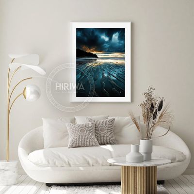 Tidal Patterns (Print)