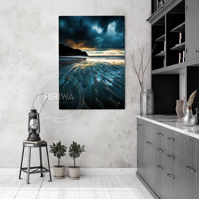 Tidal Patterns (Canvas)
