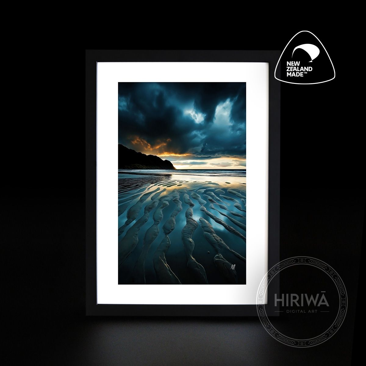 Tidal Patterns (Print)