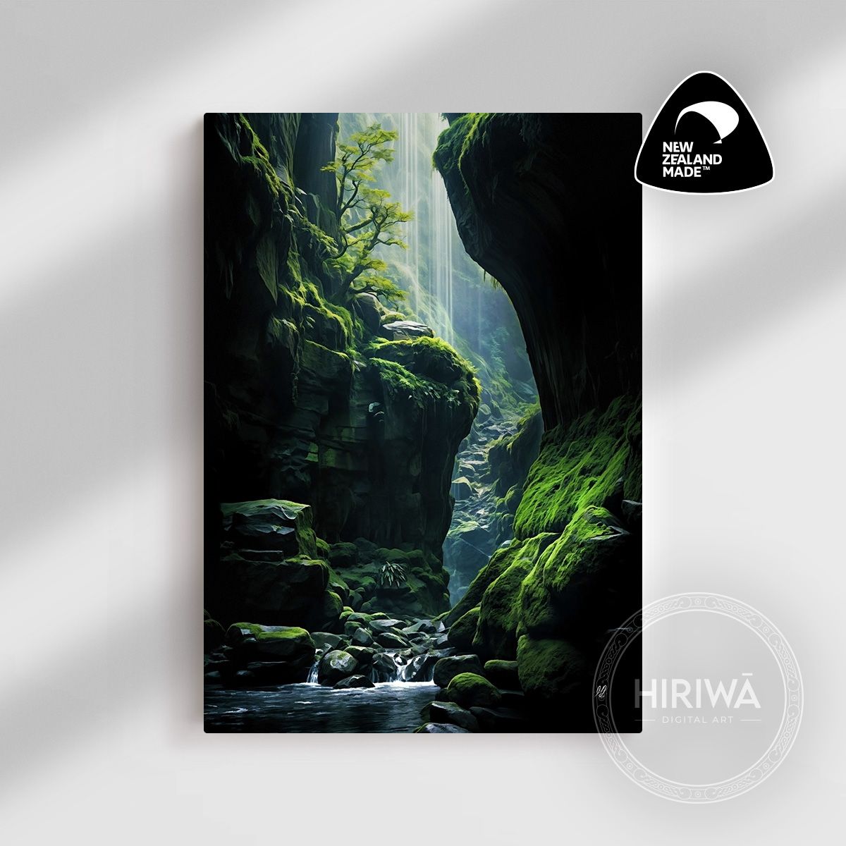 Hidden World (Canvas)