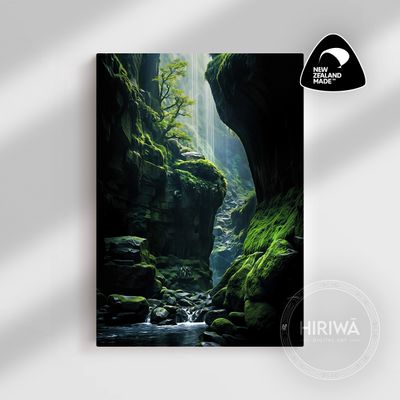 Hidden World (Canvas)