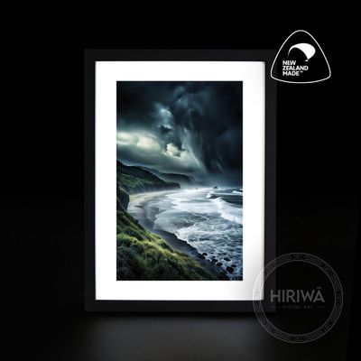 Encroaching Storm (Print)