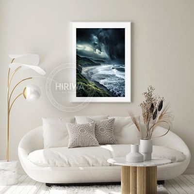 Encroaching Storm (Print)