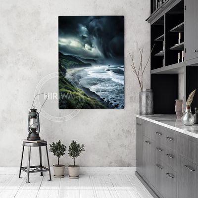 Encroaching Storm (Canvas)