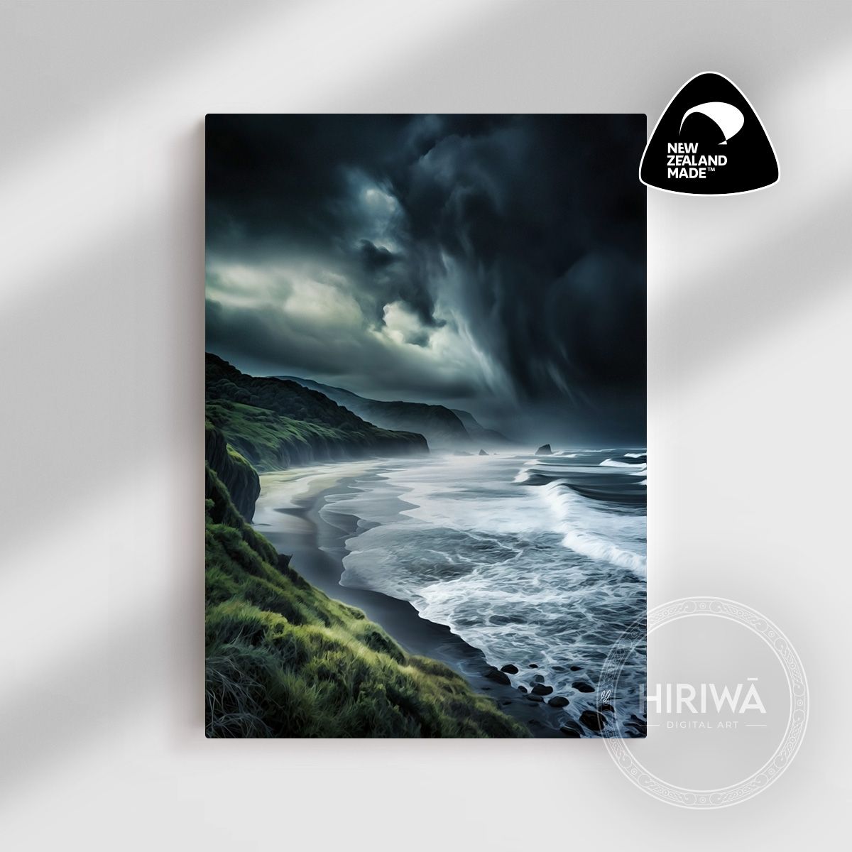 Encroaching Storm (Canvas)