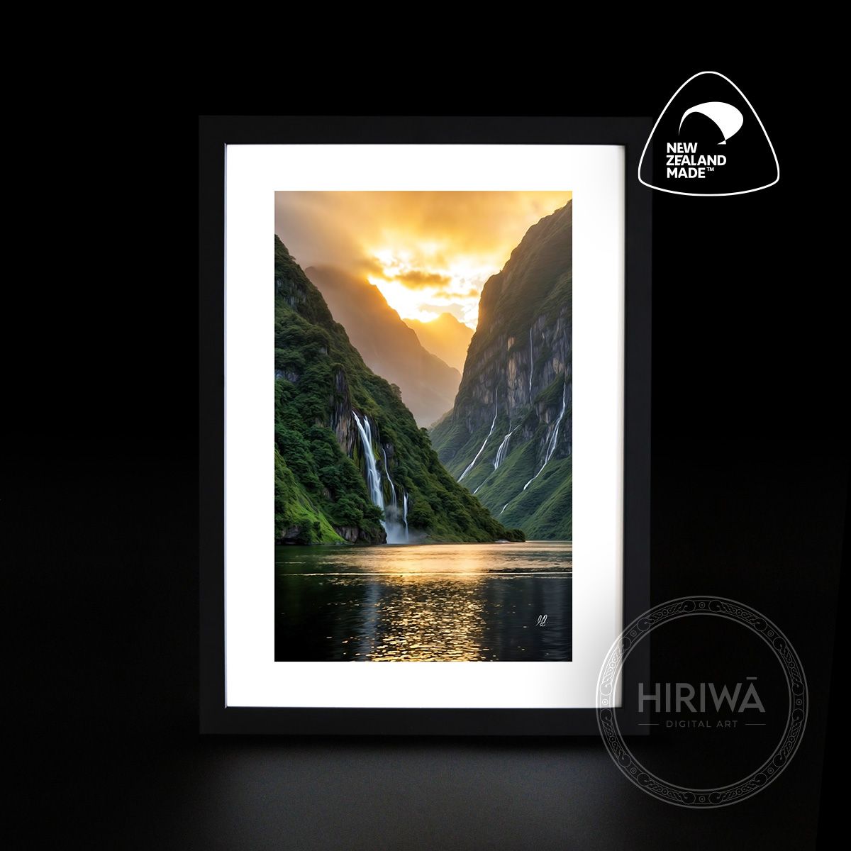 Evening Sound (Print)