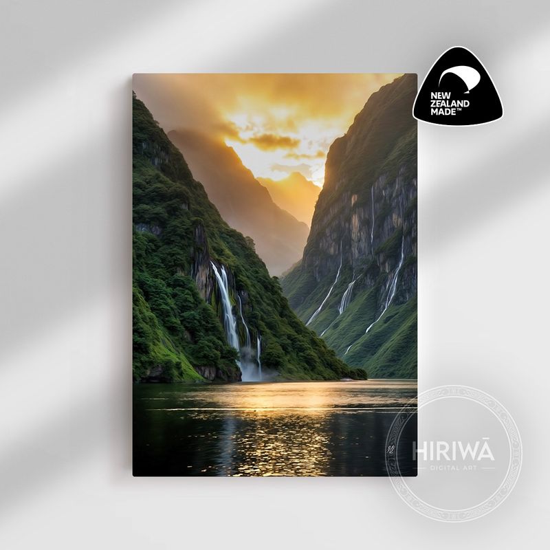 Evening Sound (Canvas)