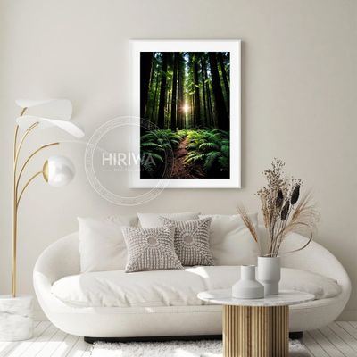 Under the Redwood Giants (Print)