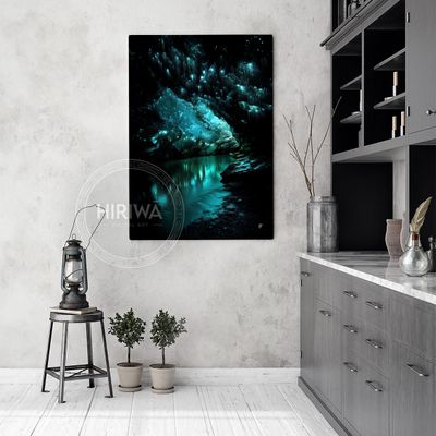 Glowing Threads of Light (Canvas)