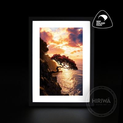 Held Between Sea &amp; Sky (Print)