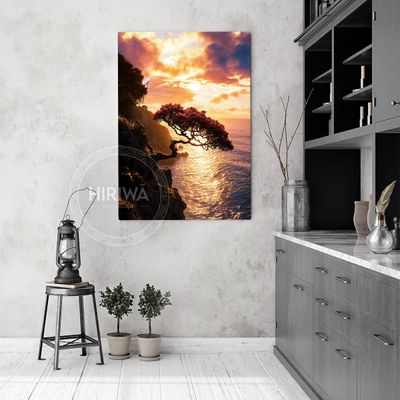 Held Between Sea &amp; Sky (Canvas)
