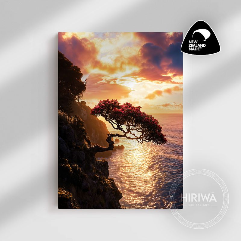 Held Between Sea &amp; Sky (Canvas)