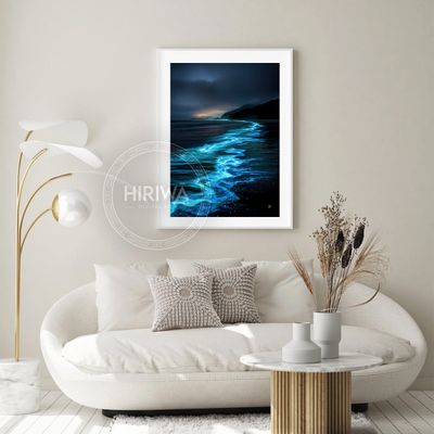 Bioluminous Drift (Print)