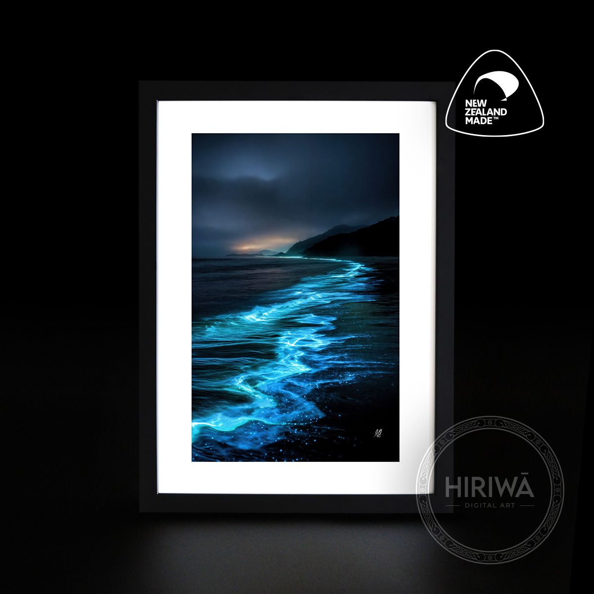 Bioluminous Drift (Print)