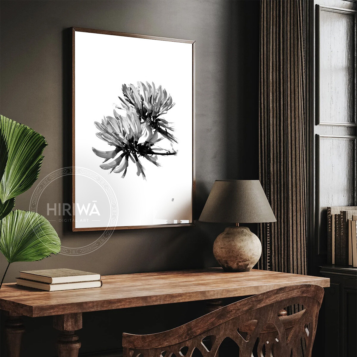 Coral Tree (Print)